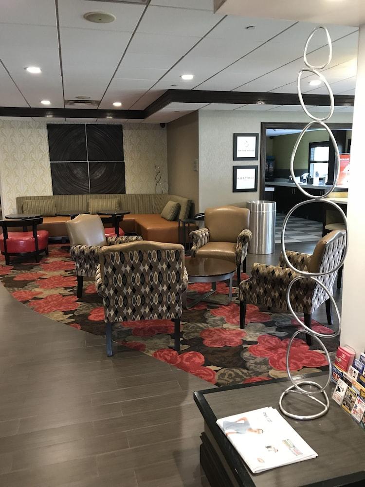 Hampton Inn Ridgefield Park Exteriör bild