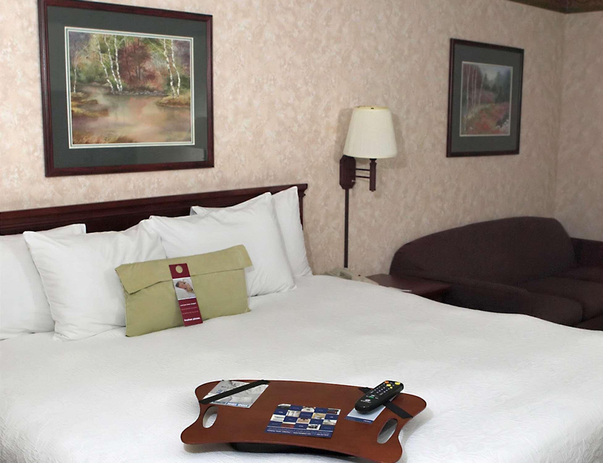 Hampton Inn Ridgefield Park Rum bild