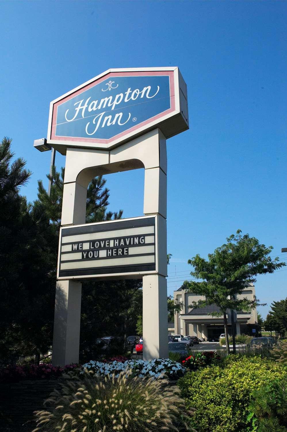 Hampton Inn Ridgefield Park Exteriör bild