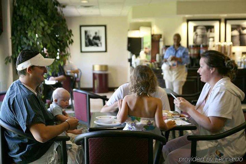Hampton Inn Ridgefield Park Restaurang bild