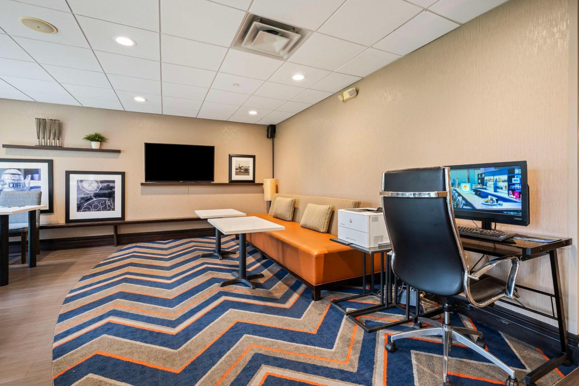Hampton Inn Ridgefield Park Exteriör bild