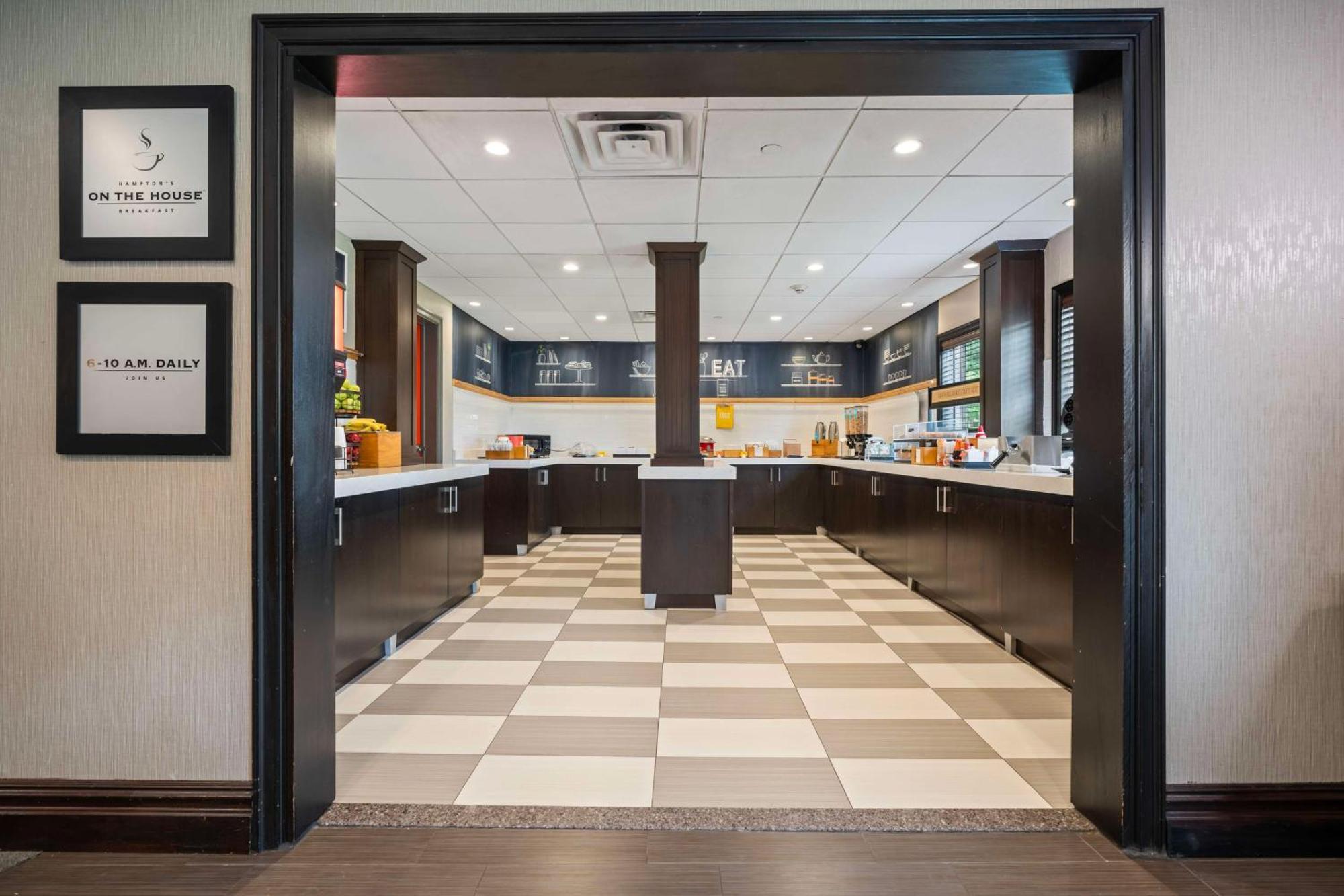 Hampton Inn Ridgefield Park Exteriör bild