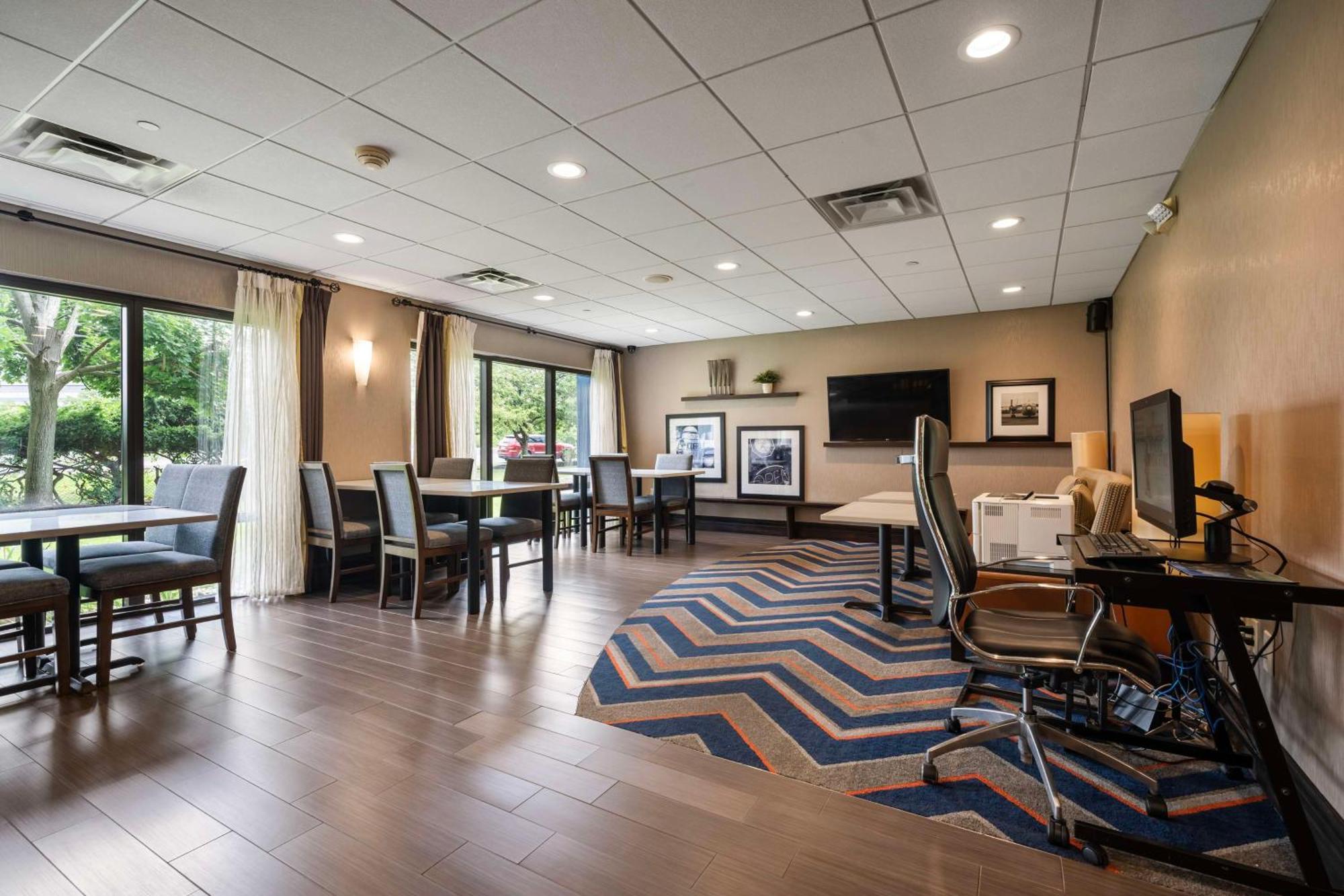 Hampton Inn Ridgefield Park Exteriör bild
