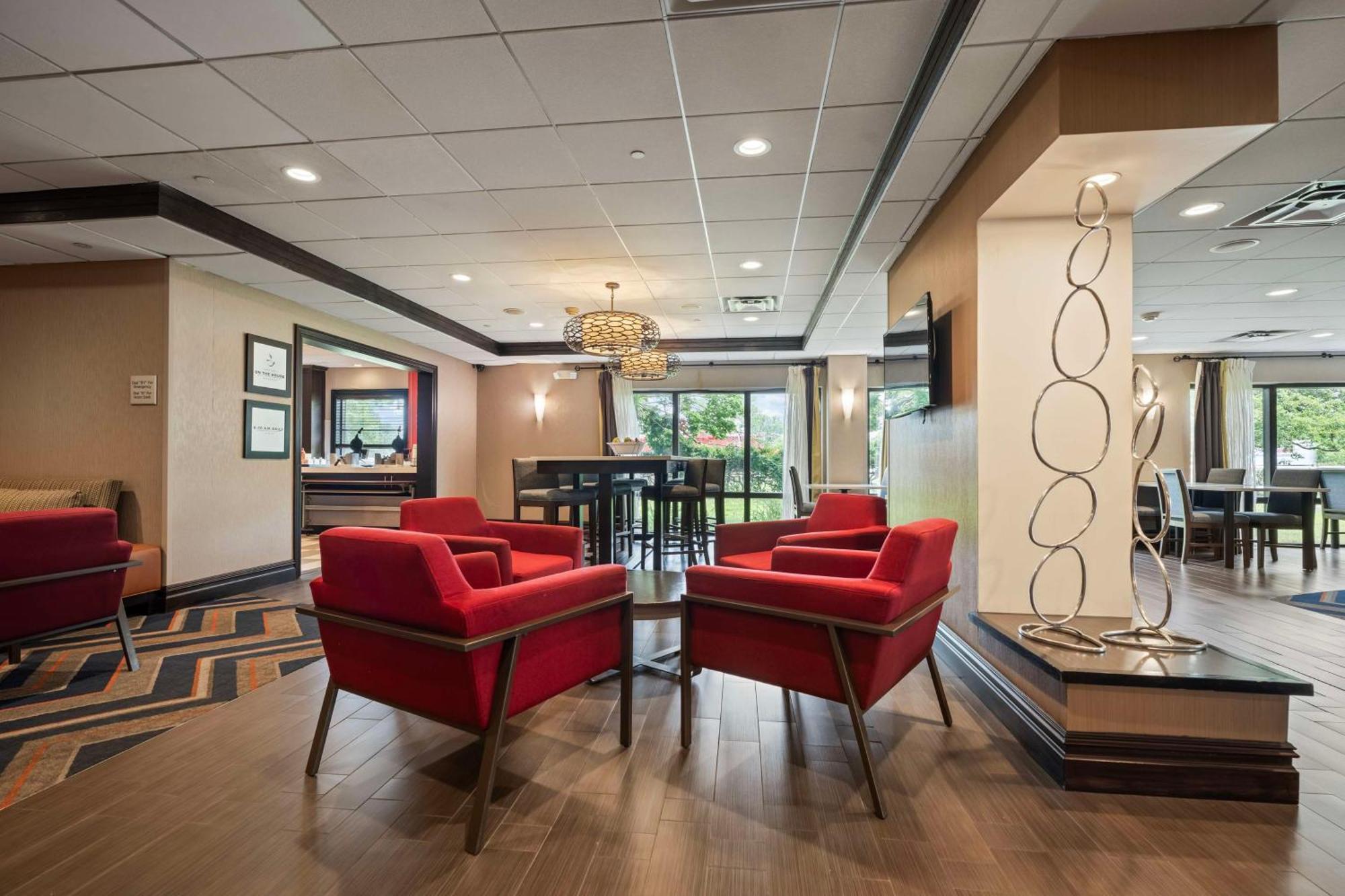 Hampton Inn Ridgefield Park Exteriör bild