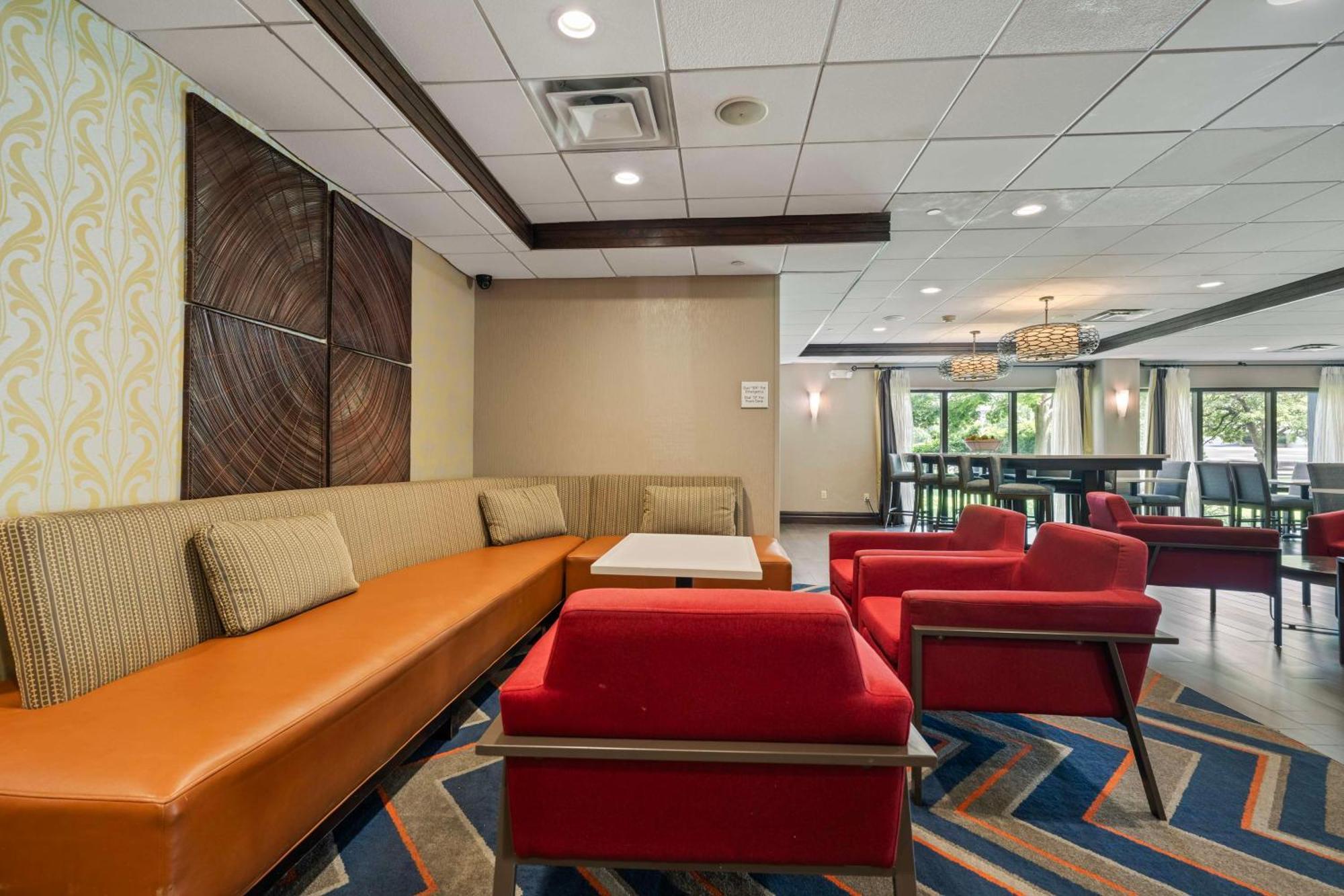 Hampton Inn Ridgefield Park Exteriör bild