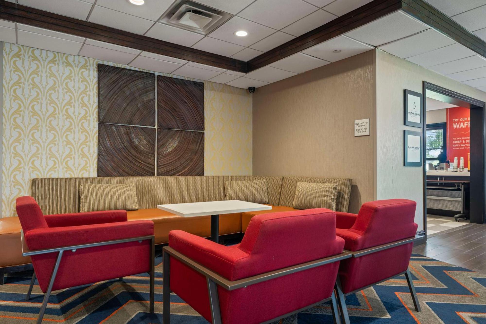 Hampton Inn Ridgefield Park Exteriör bild