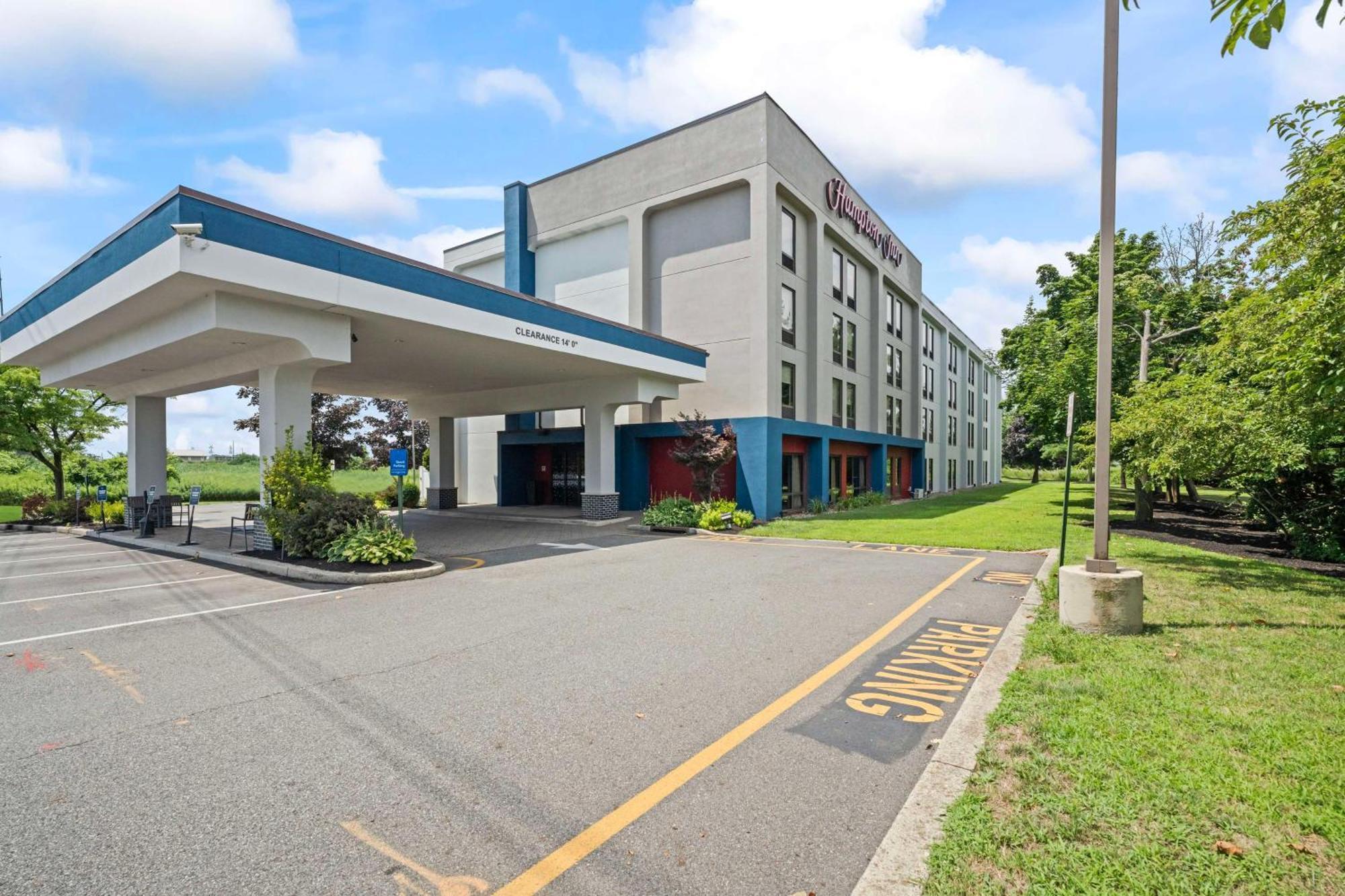 Hampton Inn Ridgefield Park Exteriör bild